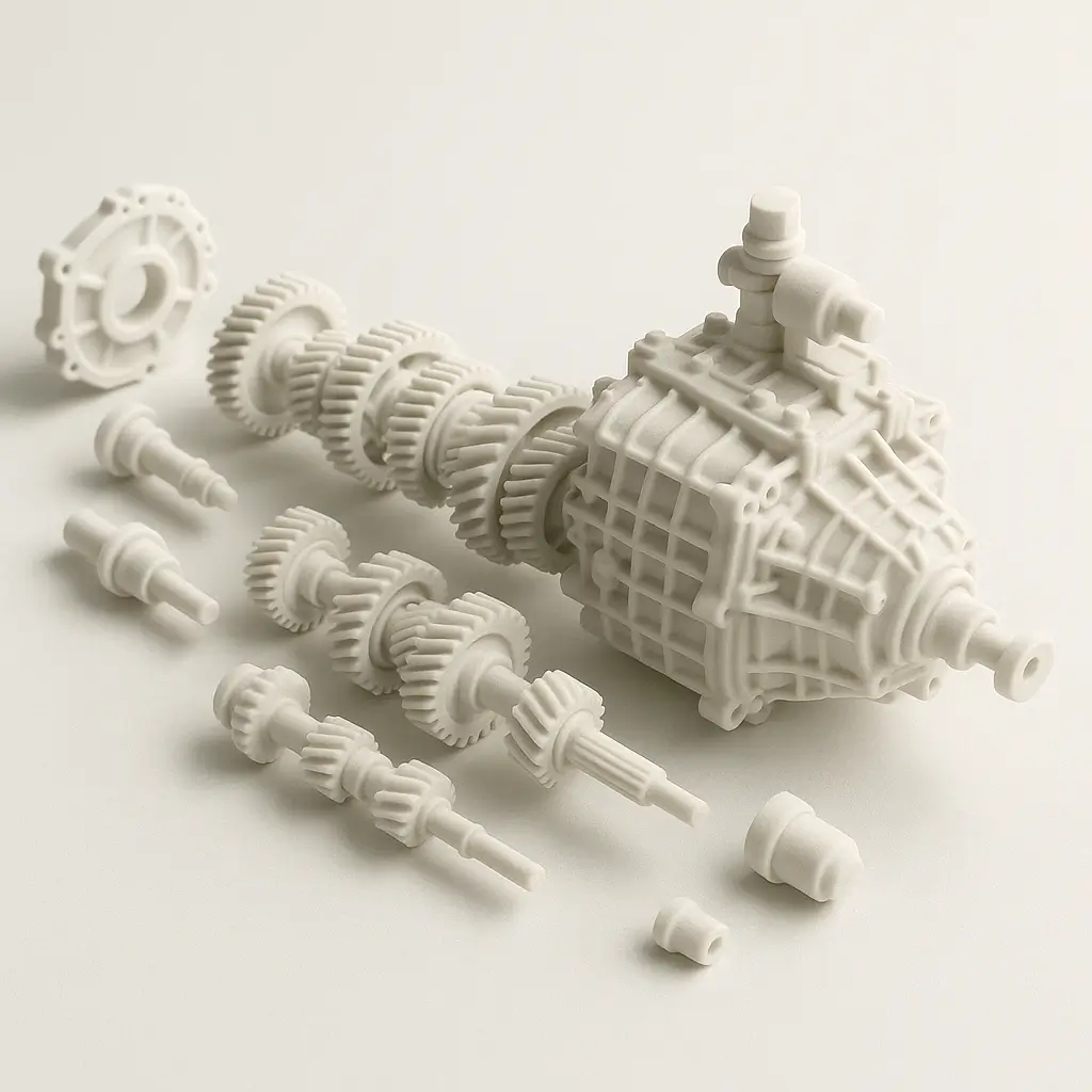 Assembly mockups