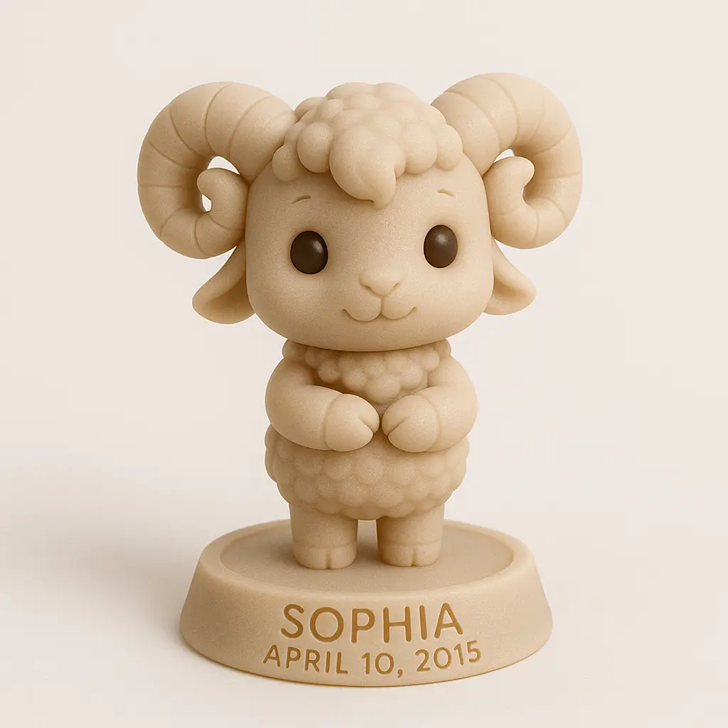 Zodiac Birth Figurine