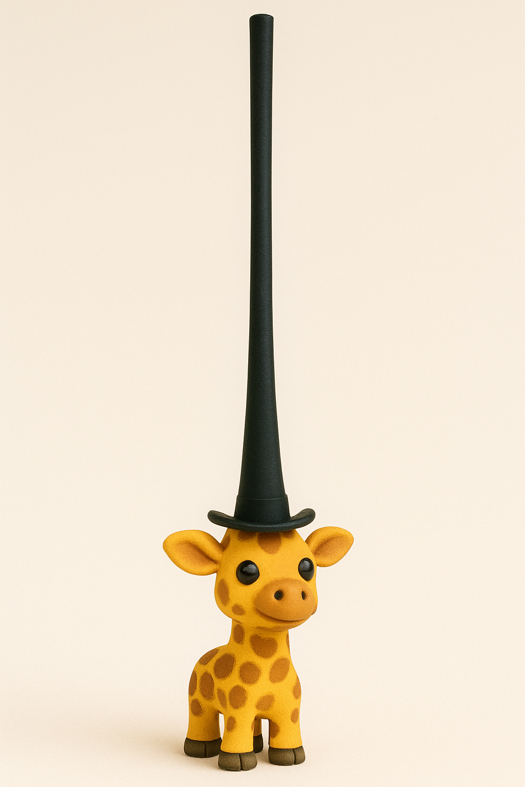 Shorty the Long-Hatted Giraffe