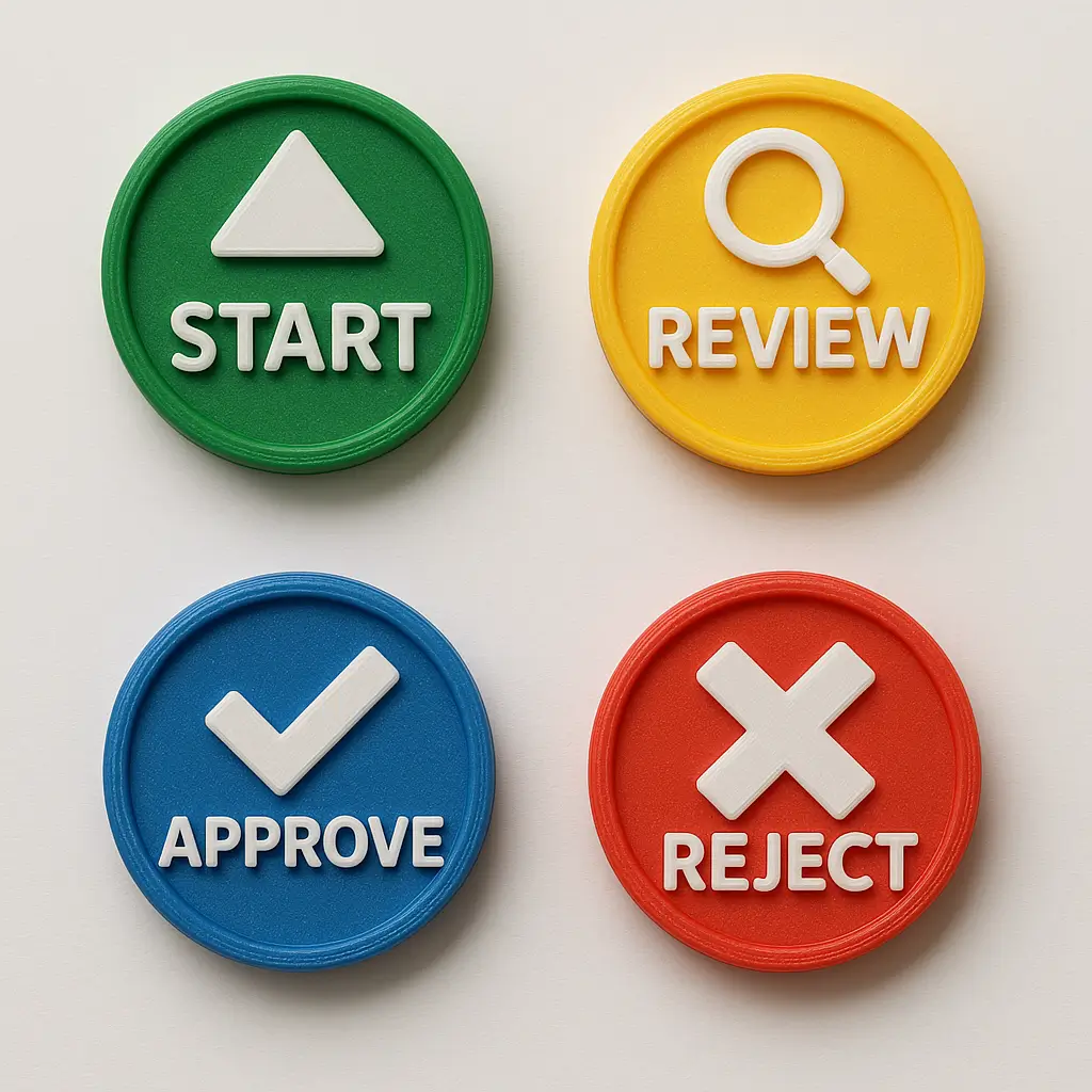 Professional Workflow Tags
