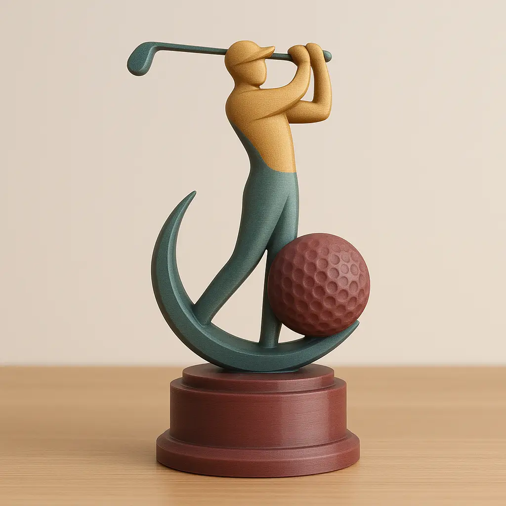 Golf Champion Trophy