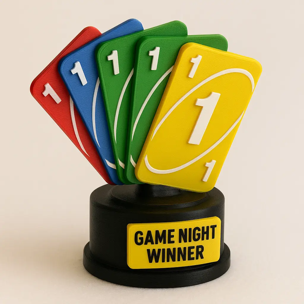 Game Night Trophy