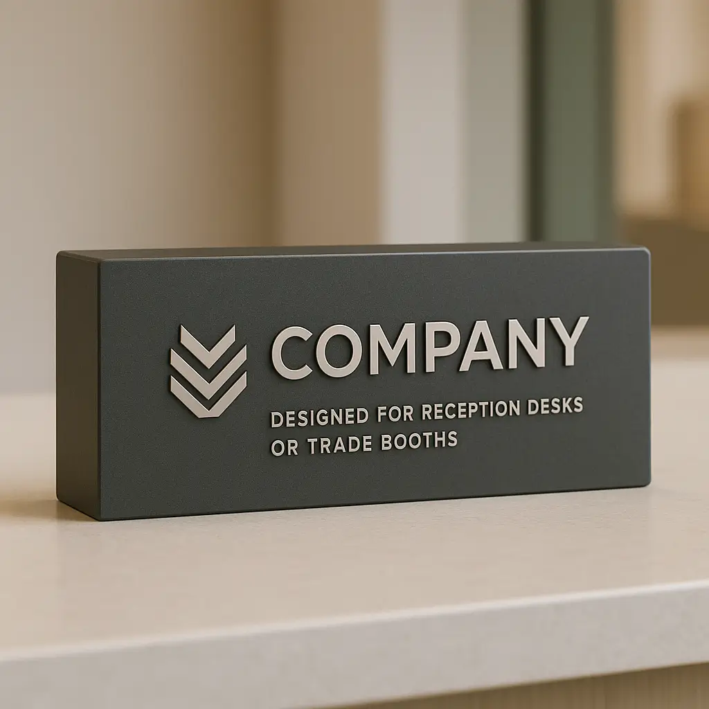 Company Plaque