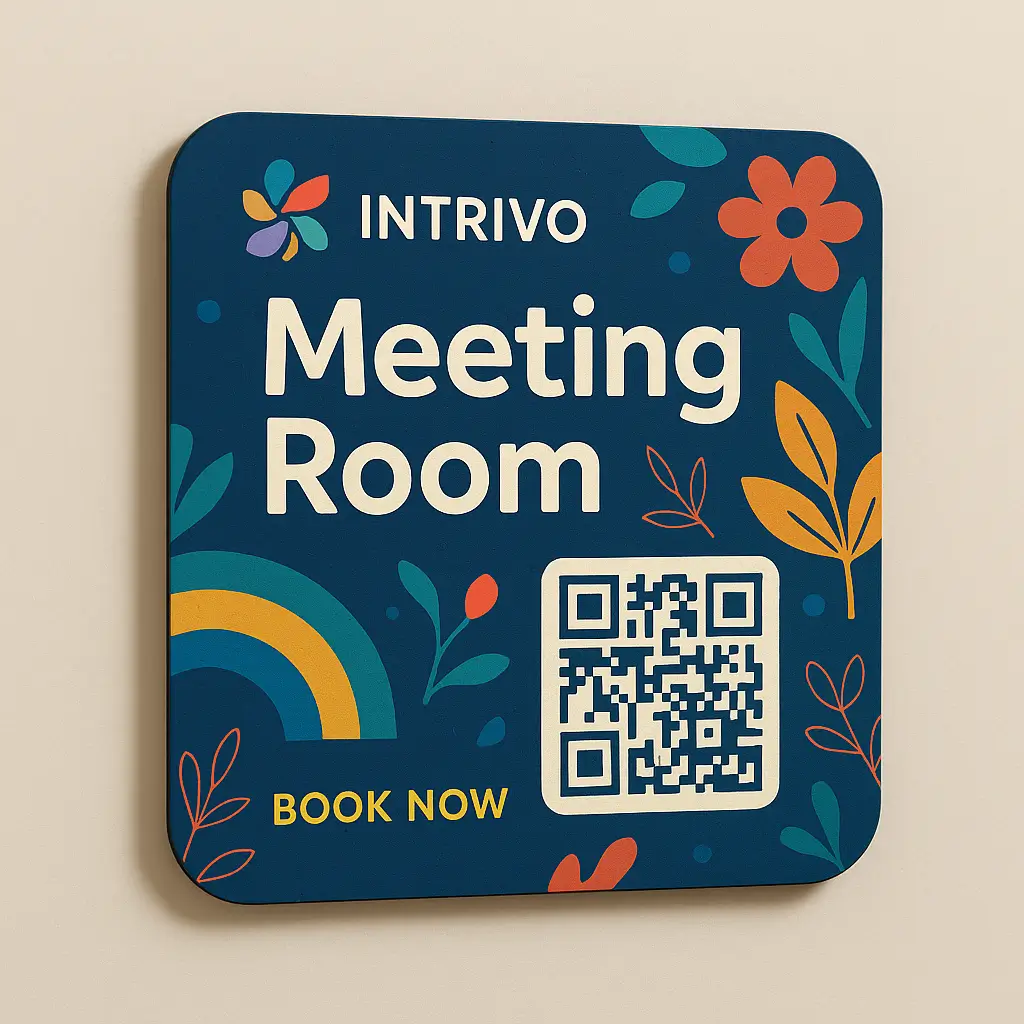 Meeting Room Plaque