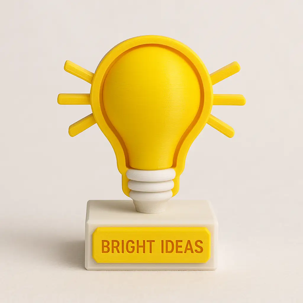 Bright Idea Trophy