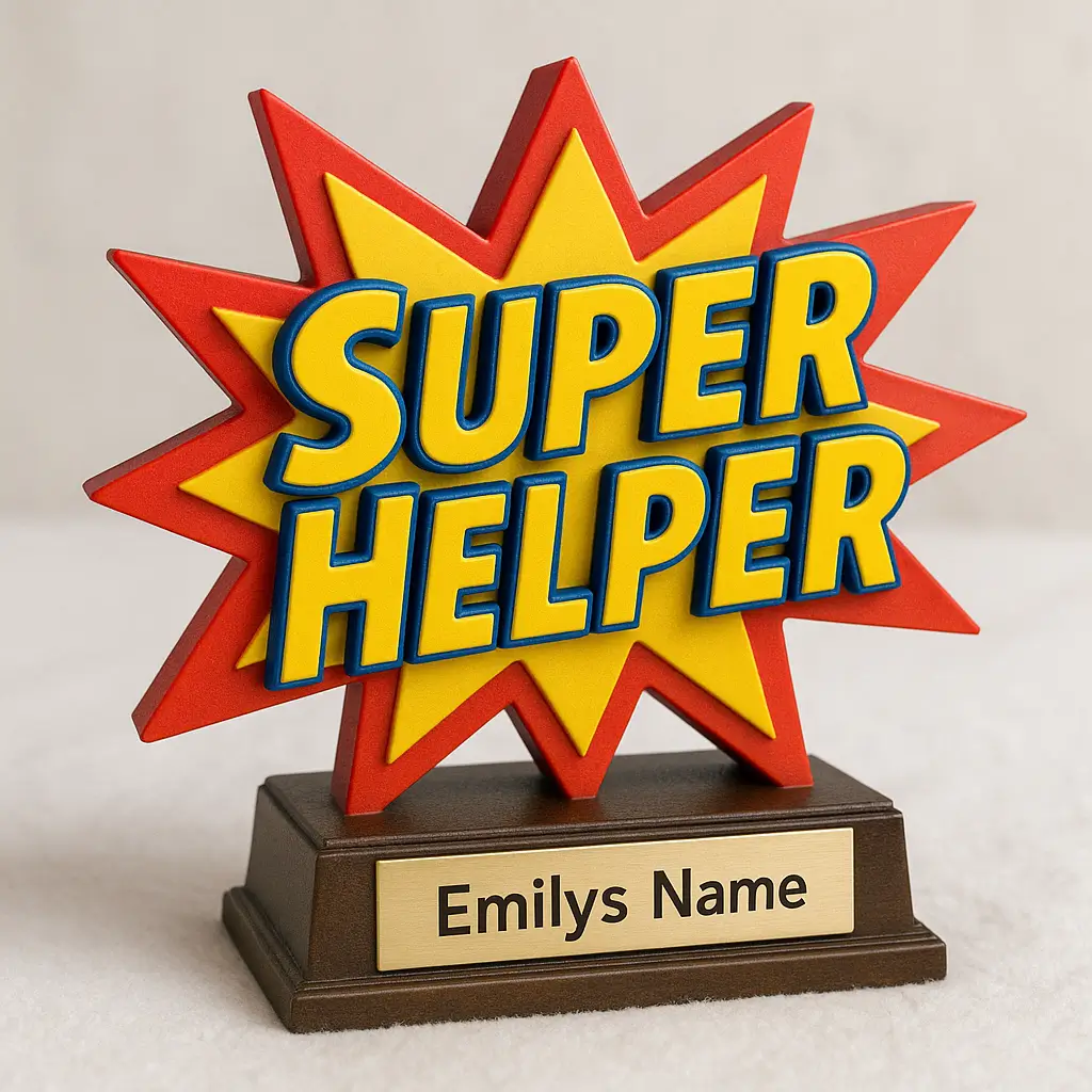 Super Helper Trophy