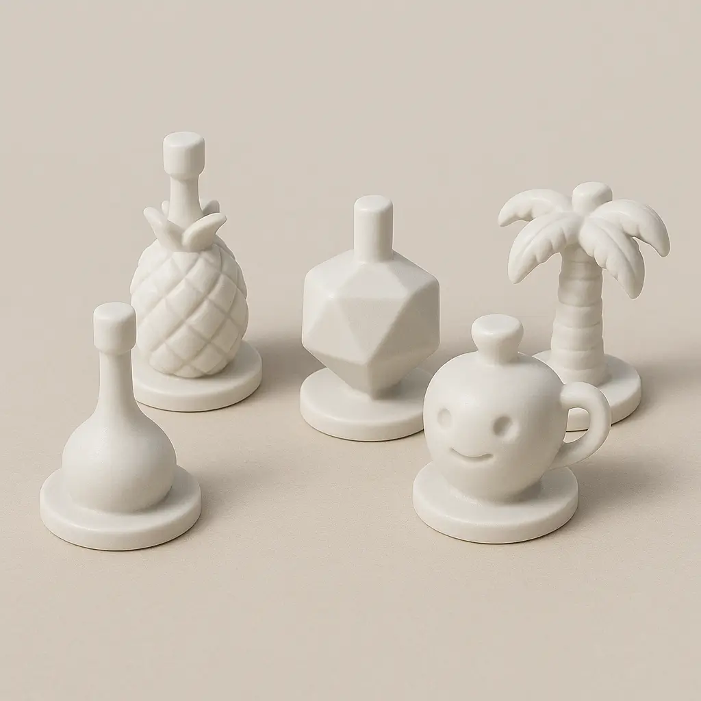 Monopoly Pieces